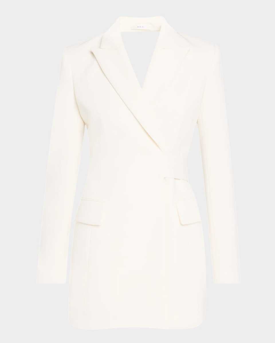 Mira Cutout Blazer Mini Dress